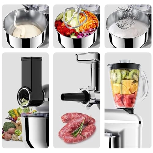 Food Mixer - 5.5L 1400W