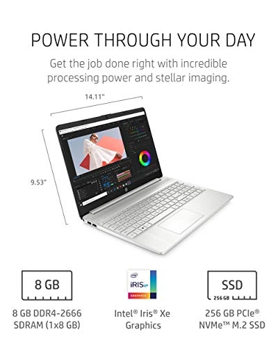 15 Laptop - 15.6'' 256GB SSD 8GB i5-1135G7