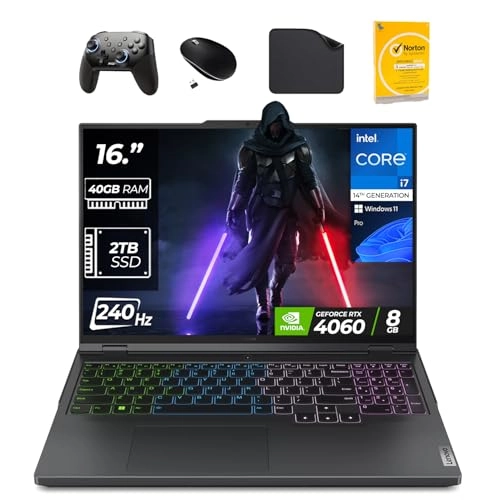 Legion Pro 5 161RX9 83DF0038PS - 16'' i7-14650HX 40GB DDR5 2TB SSD