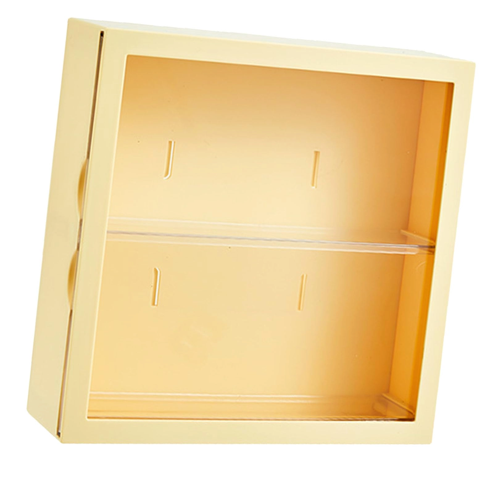 Rcniso Wall Display Cabinet - Large Capacity Wall Mounted