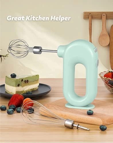 MINI Household Cordless Electric Hand Mixer - 0.8 Pounds 20 watts