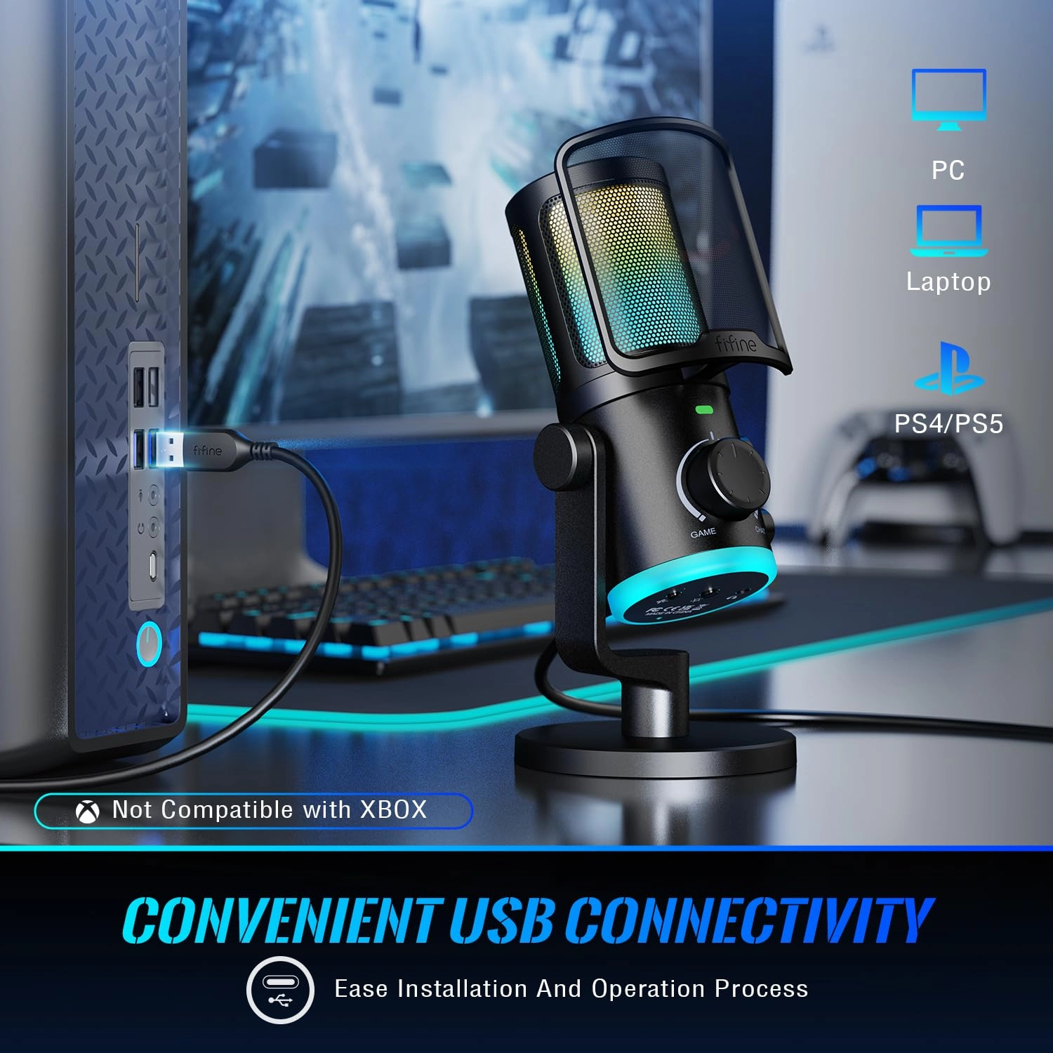 AM6T USB Microphone