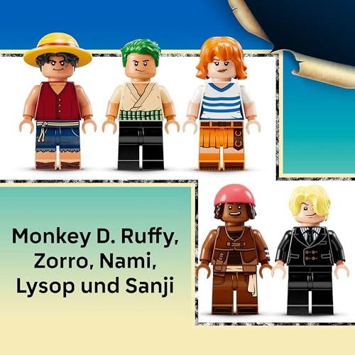 ONE PIECE Going Merry Pirate Ship (75639)