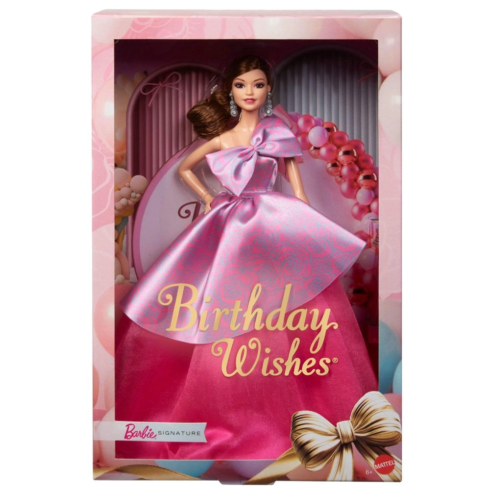 Barbie Signature Birthday Wishes Doll - Lilac Dress Giftable Packaging