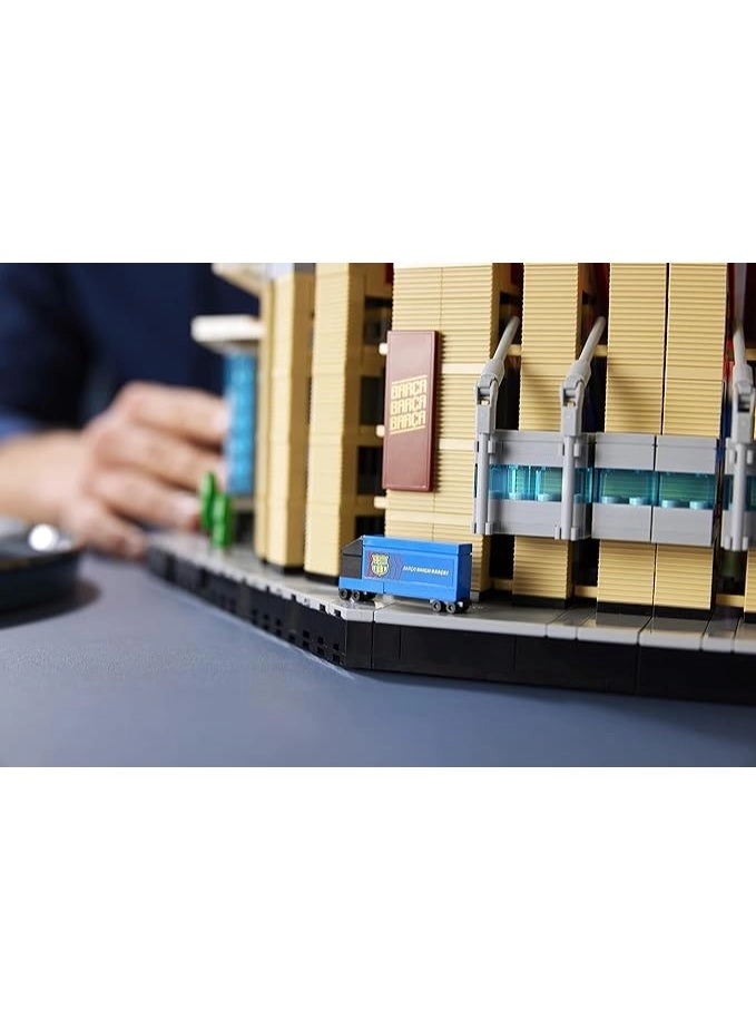 FC Barcelona Camp NOU (10284) - Soccer Stadium