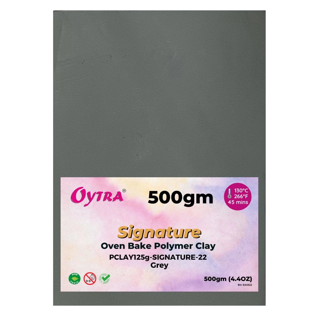 Signature Polymer Clay - 500g