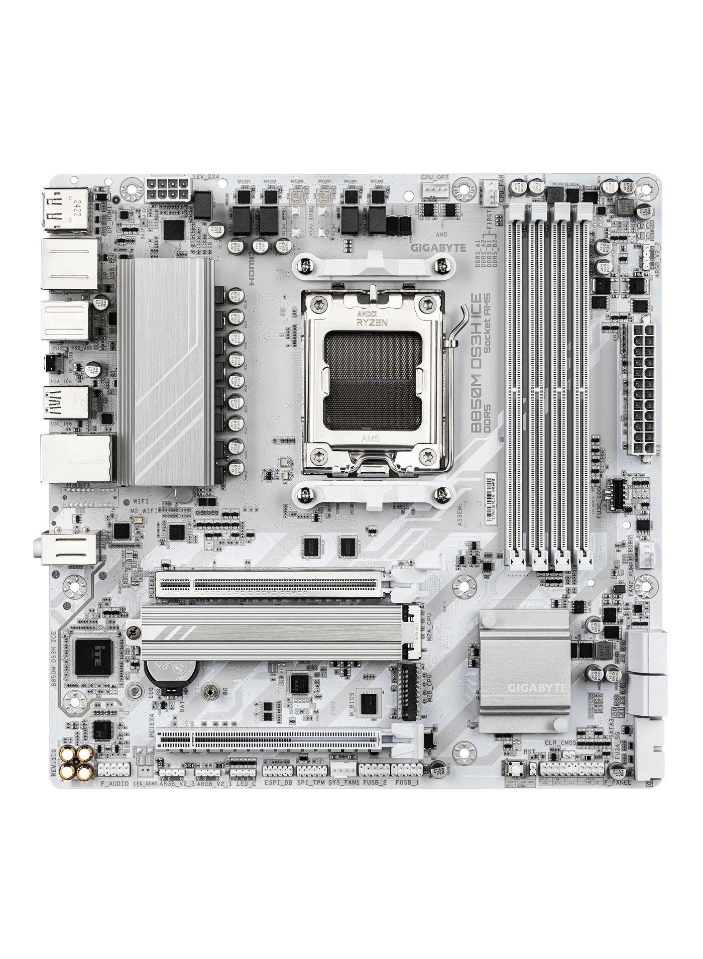 B850M DS3H ICE - m-ATX AM5