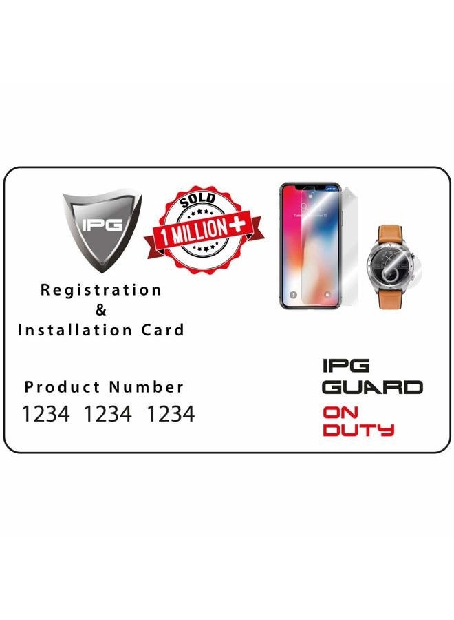 Screen Protector Garmin Approach S70 - Hydrogel 2-Pack - 47 mm