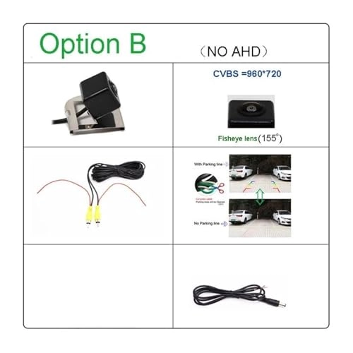 Reverse Camera - Night vision HD