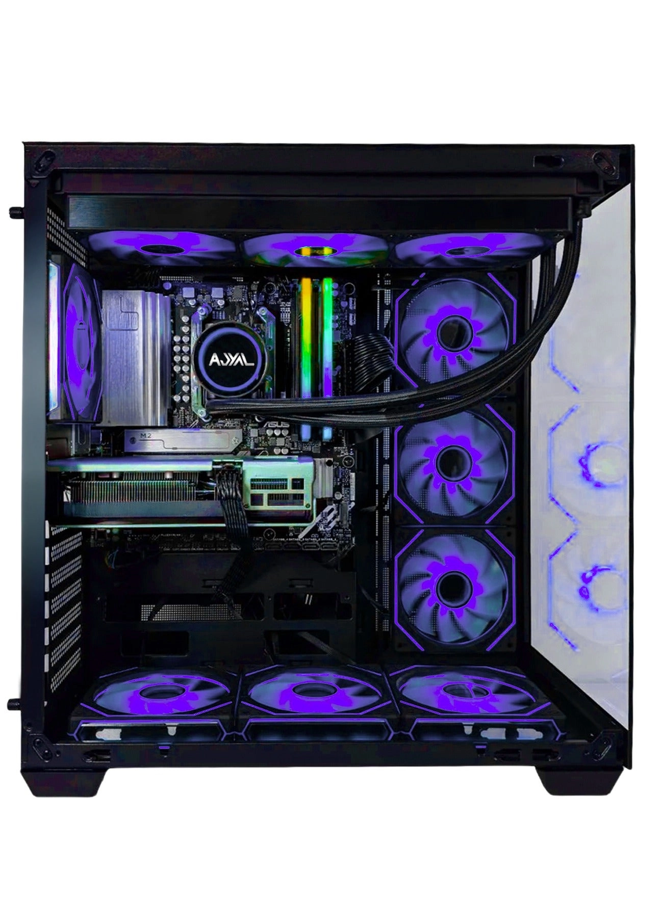 AJYAL RTX 5070 Gaming PC - i9-14900KF 16GB 1TB
