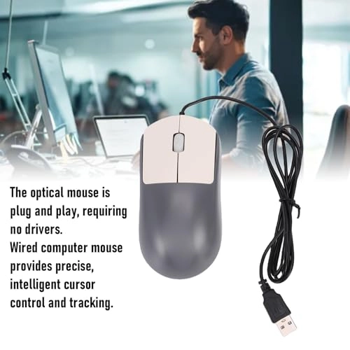 Wired Optical Mouse - Wired