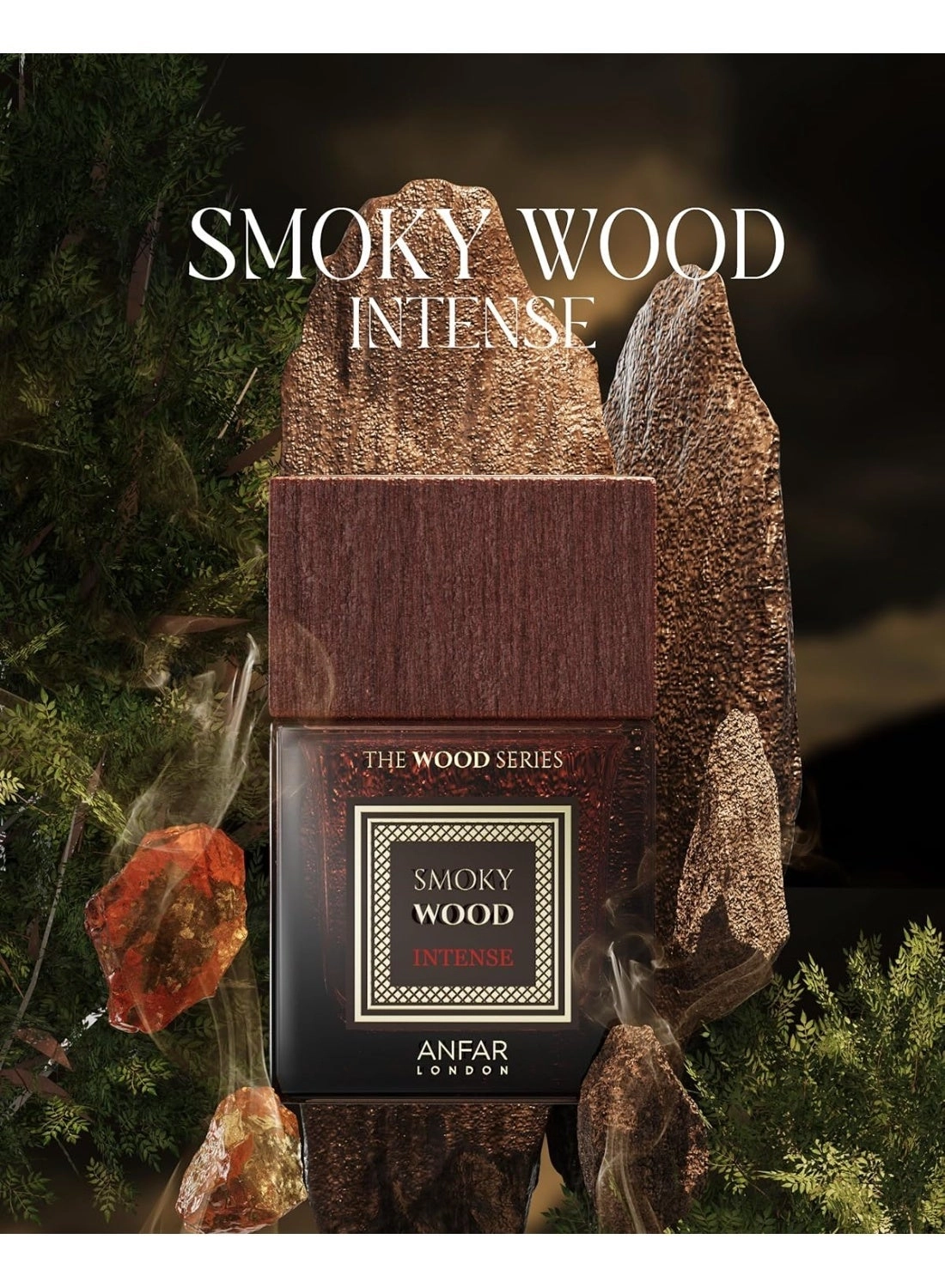 Smoky Wood Intense Eau de Parfum - 100ml
