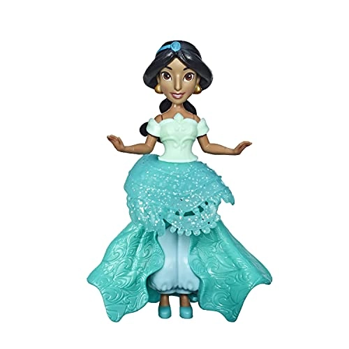 Royal Clips Fashion Dolls - Set of 6 Rainbow Collection Pack Ages 3+