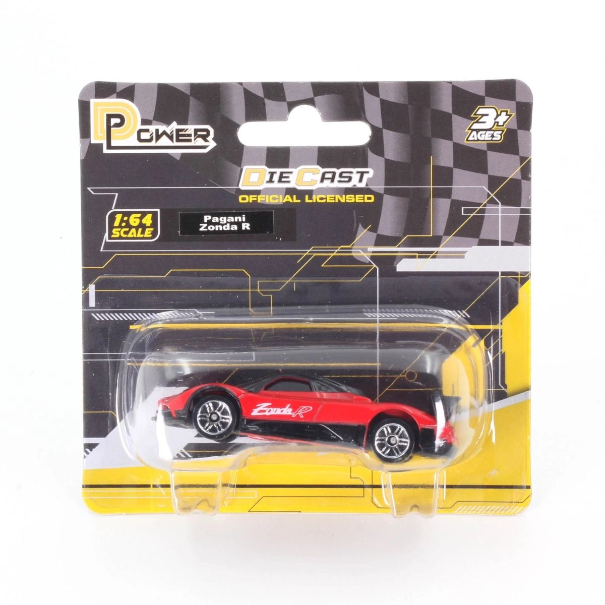 Pagani Zonda R - 1:64