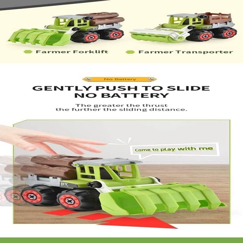 Pull Back Vehicles - 1 Count