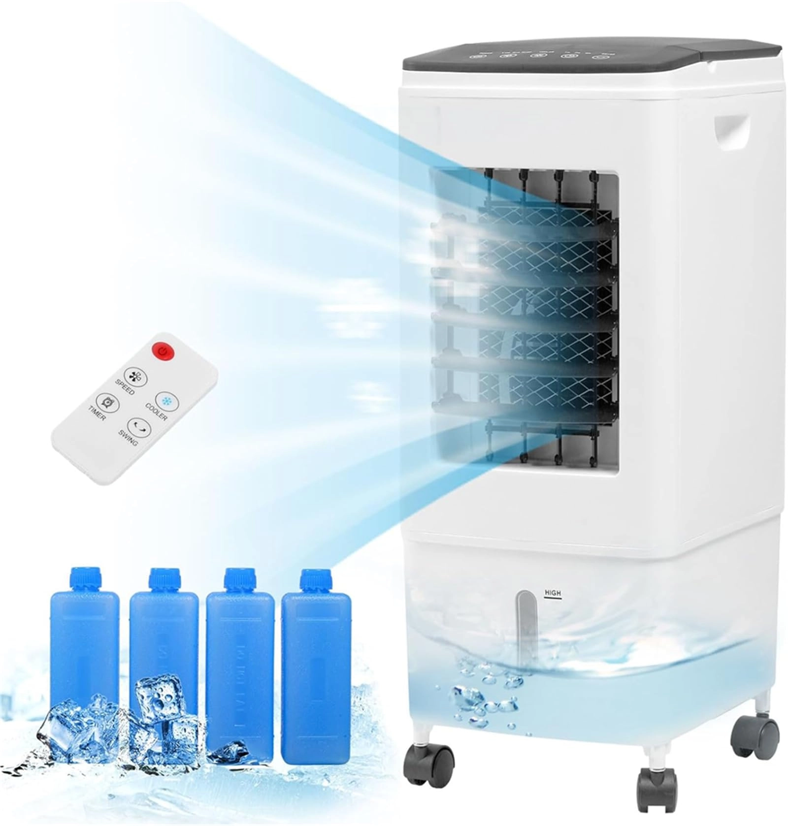 Ultra-Cool Portable Air Conditioner - 65 watts