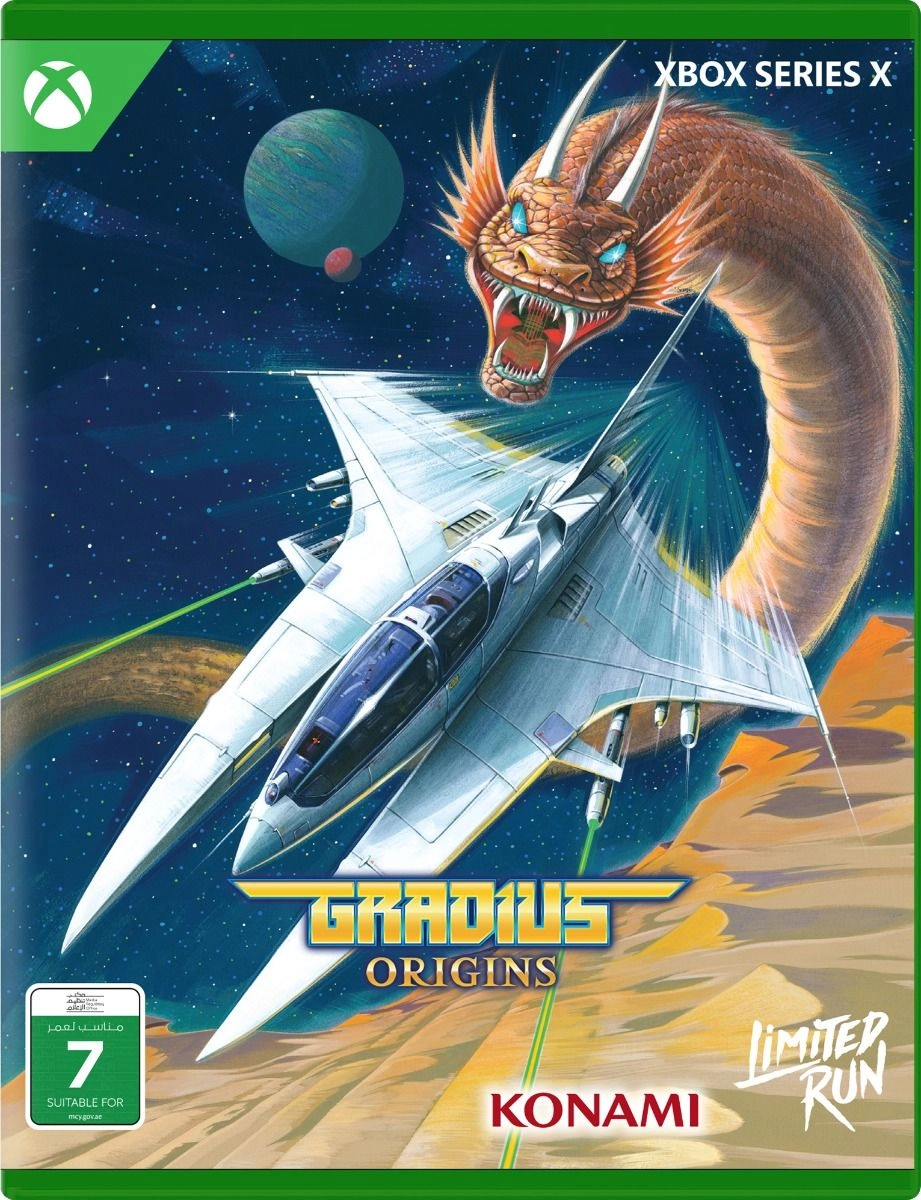 Gradius Origins Standard Edition - Xbox Series