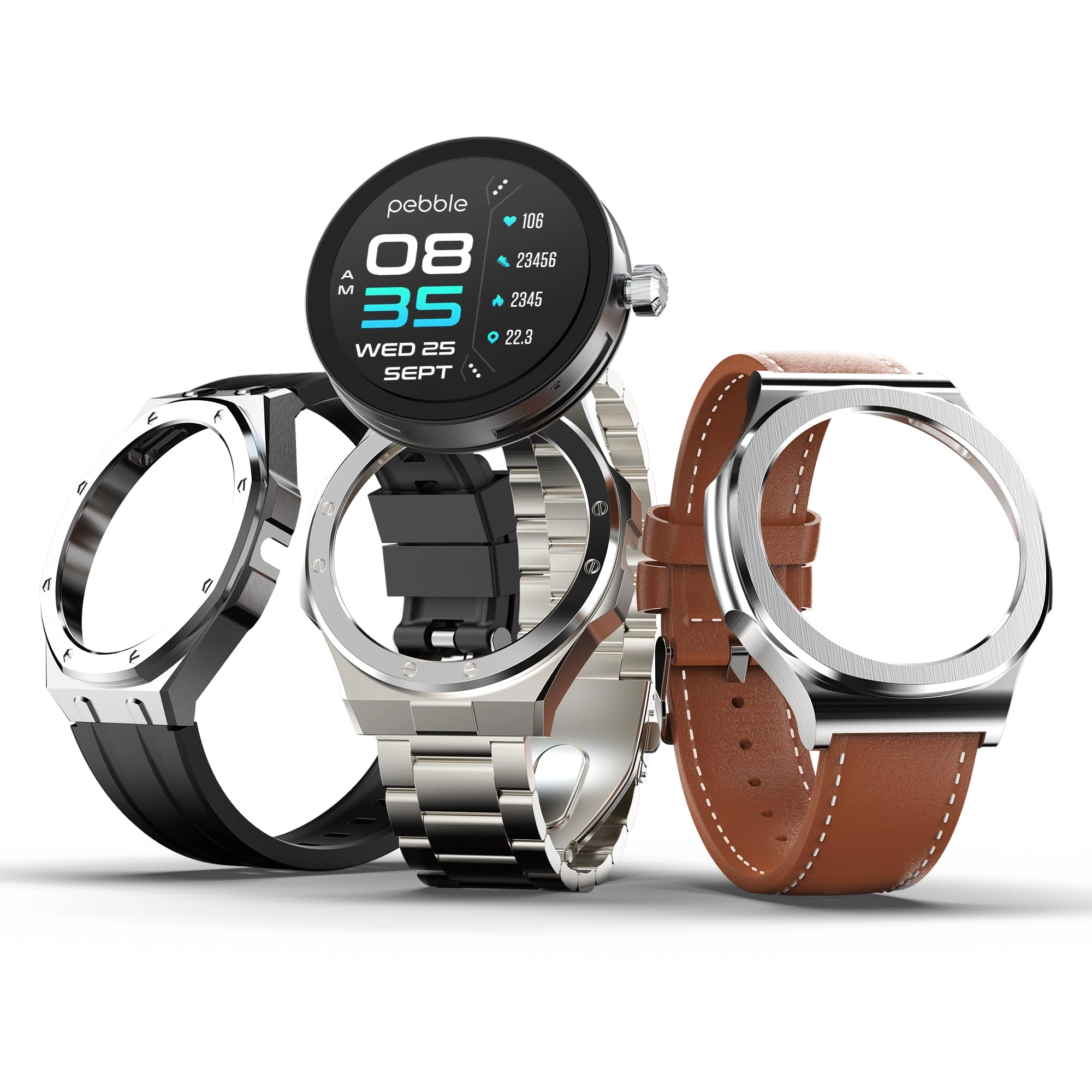 Pebble Shuffle metal alloy