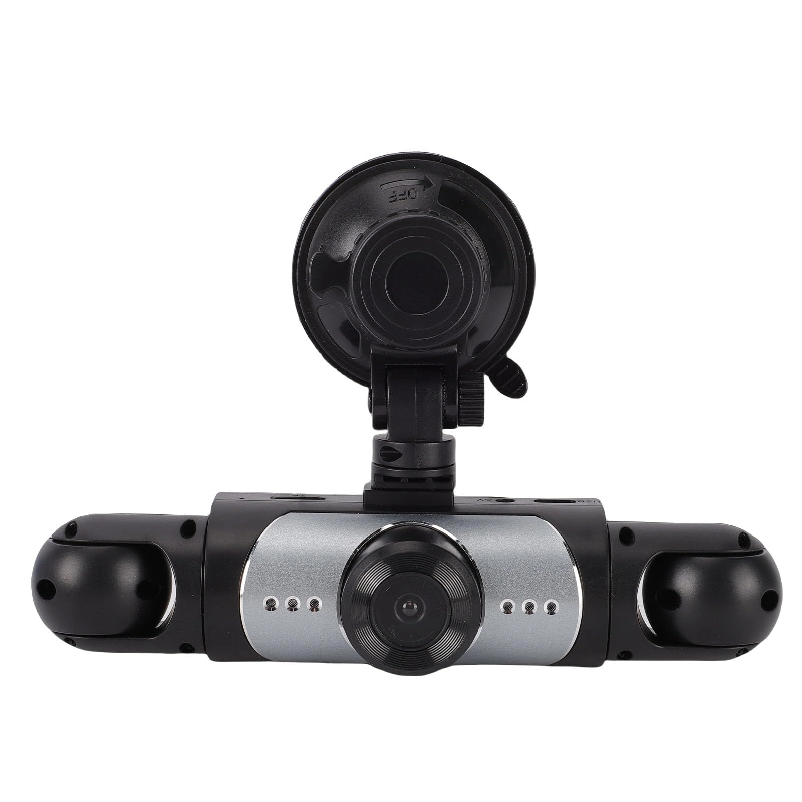 VELATEMOR 4 Lens Dash Cam - 1080P