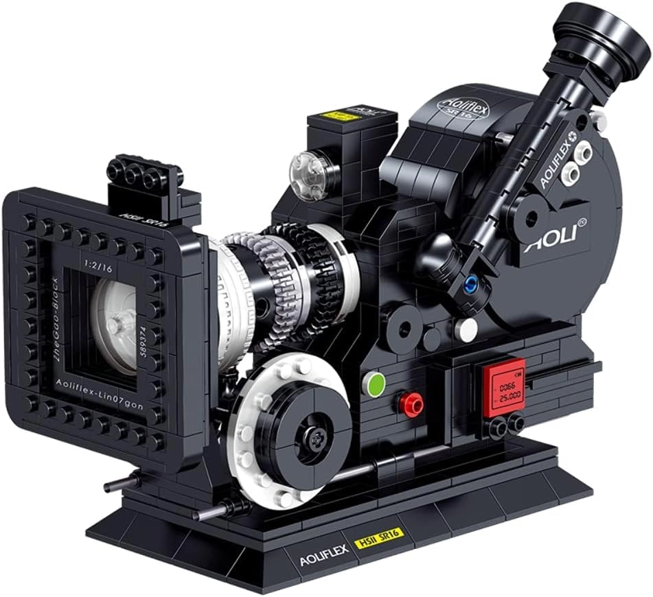 CUQUP Retro Camera Building Blocks - 608pcs