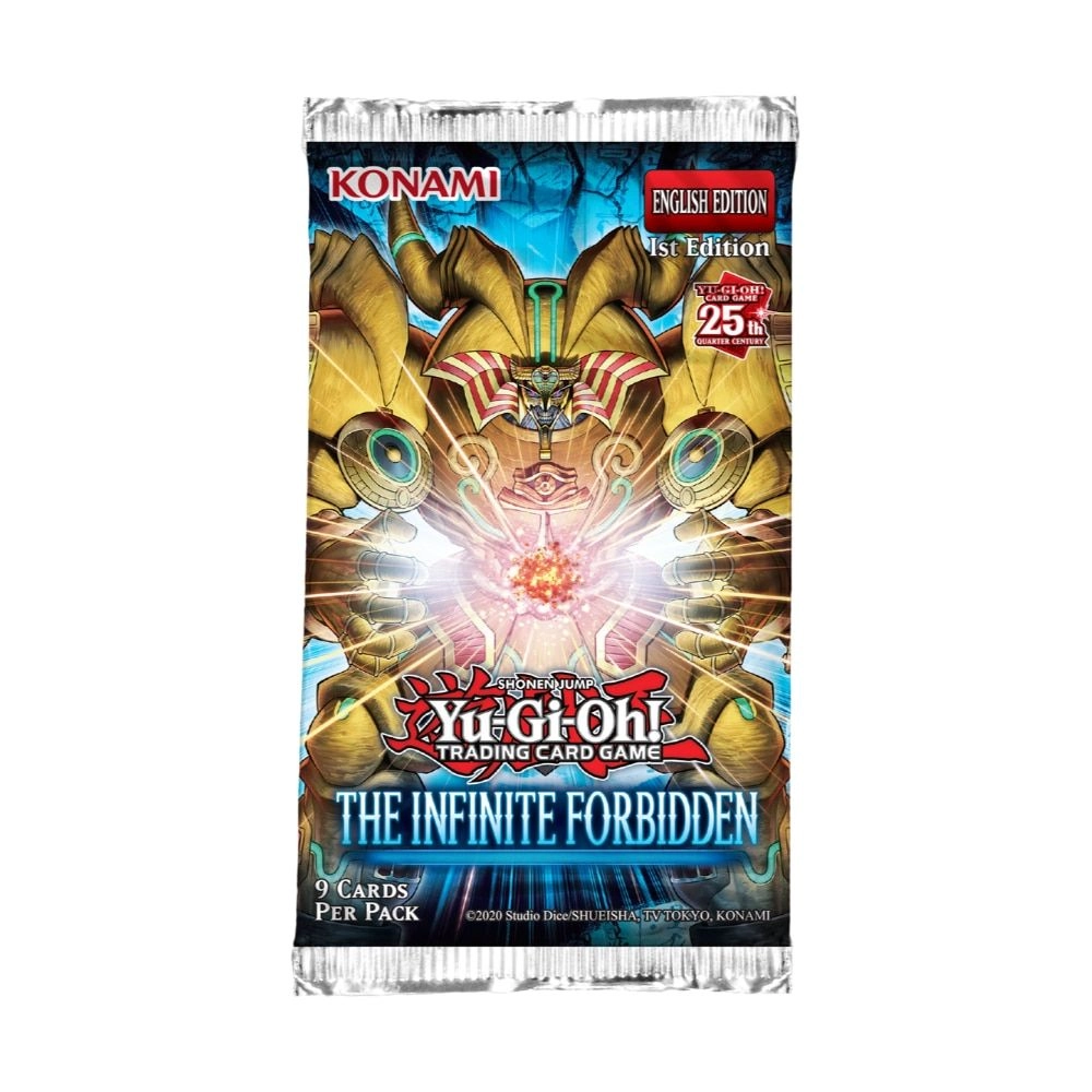 Generic YGO The Infinite Forbidden Booster - 100 pcs