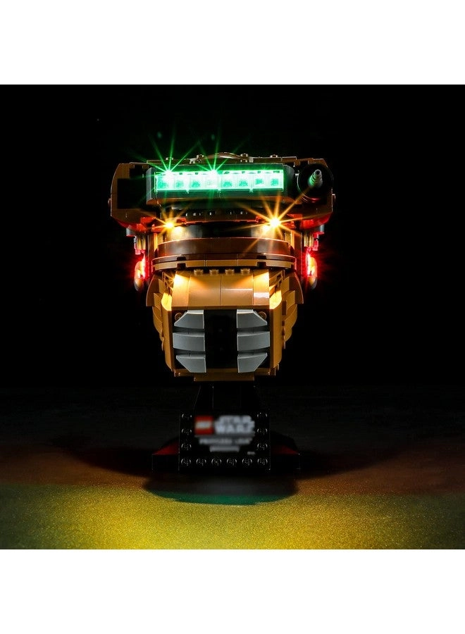 Led Lighting Kit For LEGO 75351 Princess Leia Helmet - Star Wars