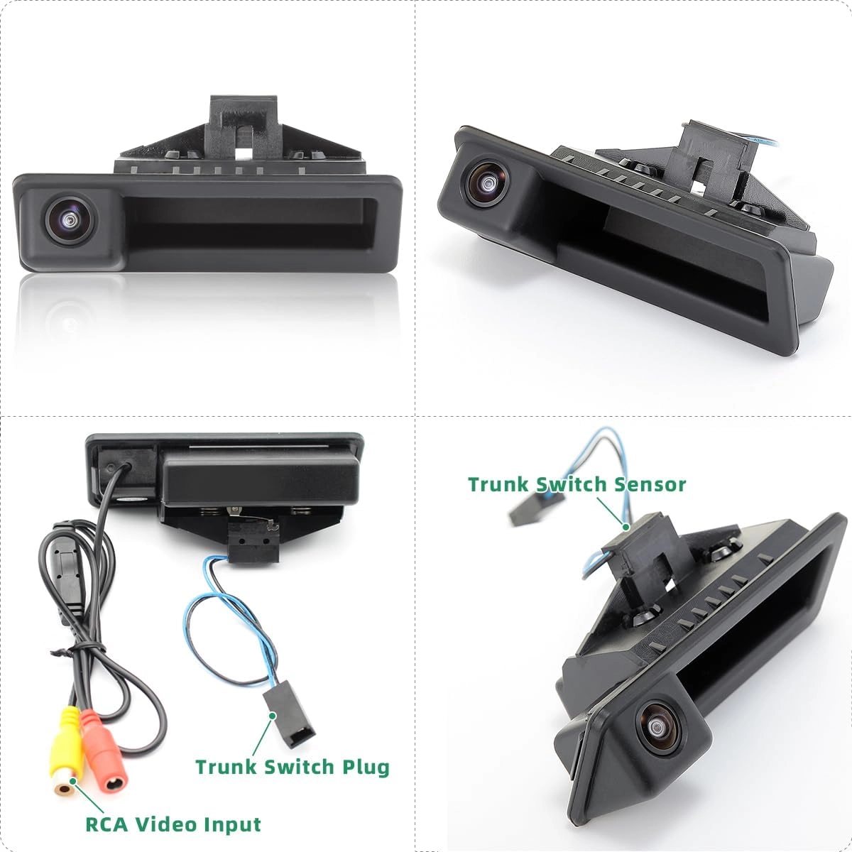 AHD 720P Car Rear View Camera