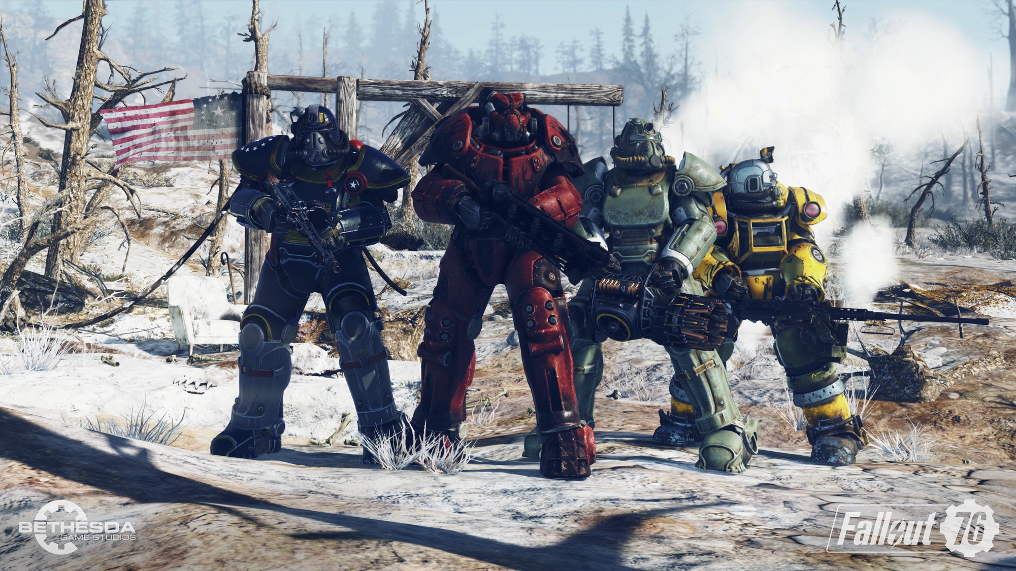 Fallout 76 Arabic Standard Edi - PlayStation 4
