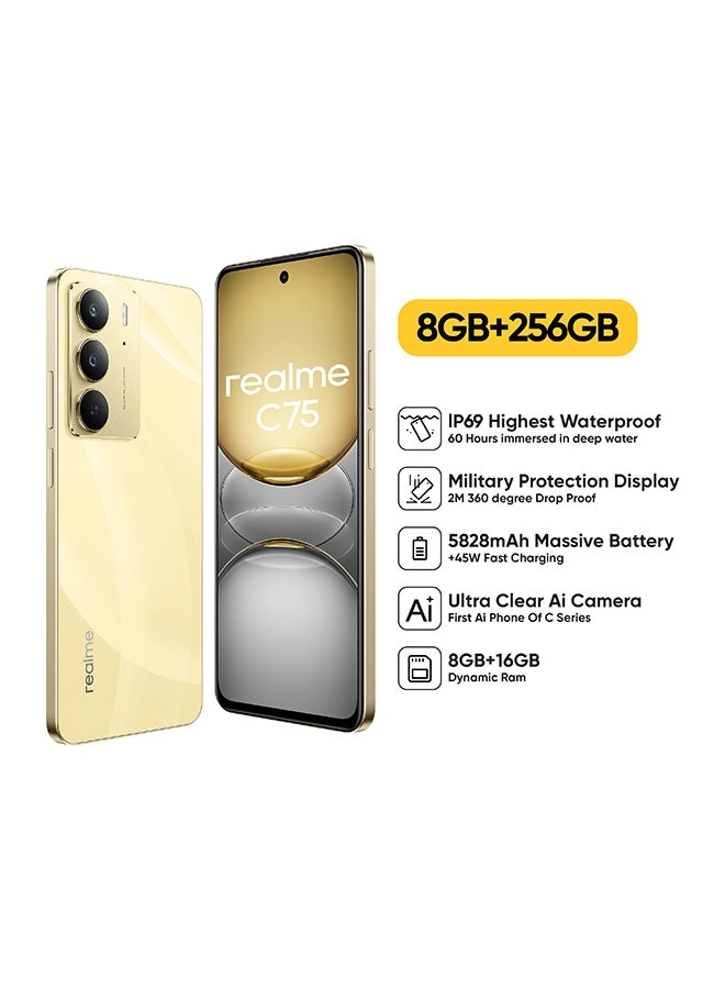 C75 - 8GB 256GB