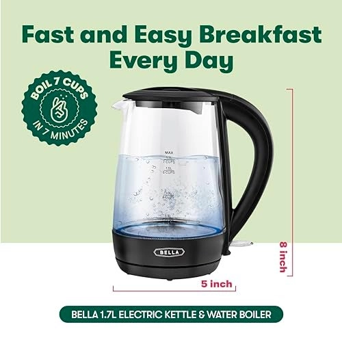 Electric Kettle - 1.7 Liter