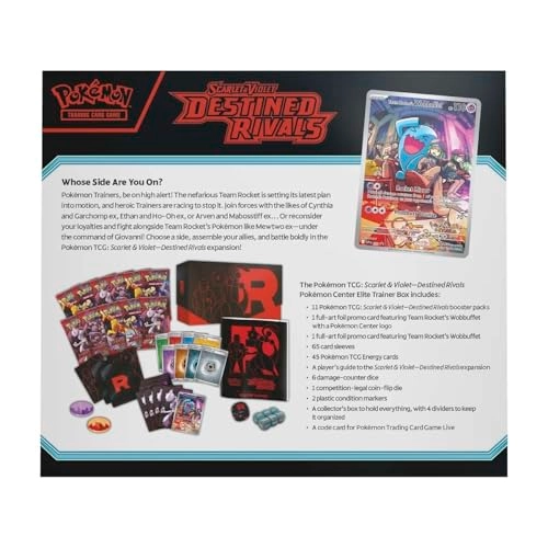 Scarlet & Violet-Destined Rivals Pokémon Center Elite Trainer Box