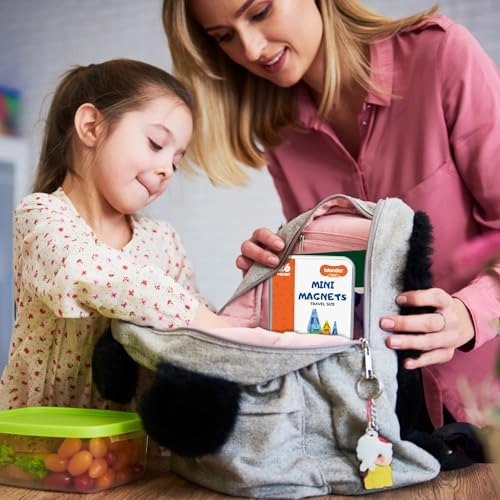 Mini Magnetic Blocks - 26 pcs