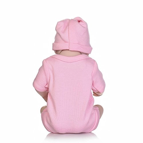 Reborn Baby Doll - 10inch 25cm Silicone Vinyl Girl