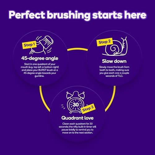 SG-987 - Electric Toothbrush Black Soft Bristle