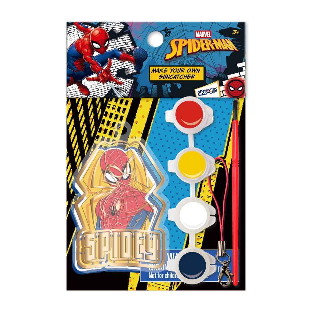 Marvel Make Your Own Suncatcher - Spider-Man