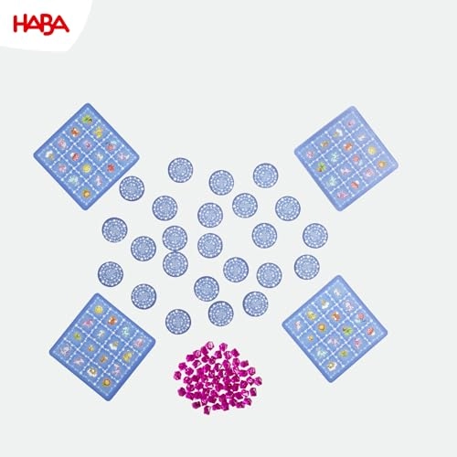 HABA Einhorn Glitzerglück - Funkelbingo - 3 years+