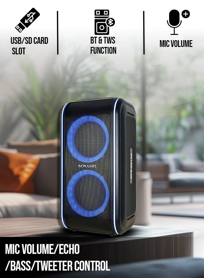 Rechargeable Speaker - 30W