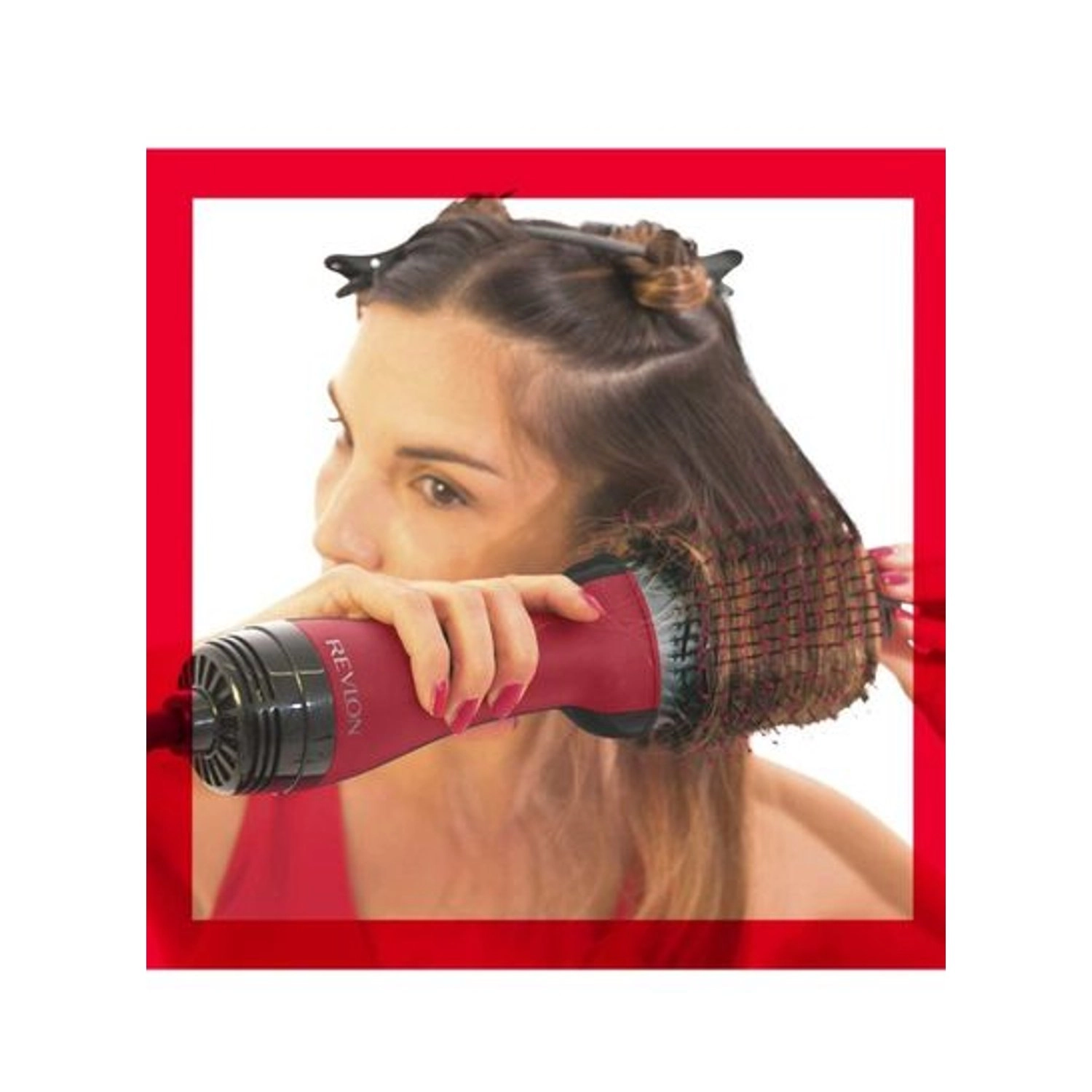 RVDR5279UKE - Salon One-step Hair Dryer And Volumizer Titanium Coating