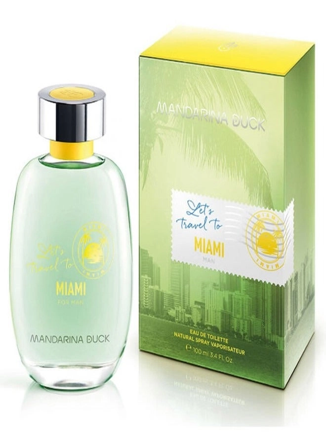 LET'S TRAVEL TO MIAMI Eau de Toilette 100ml