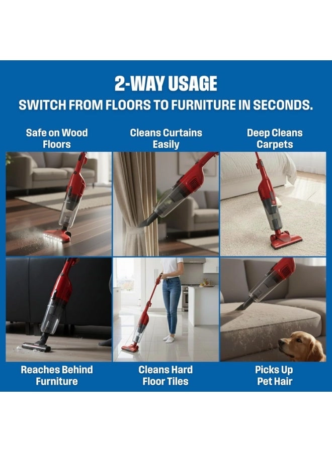 3-in-1 Stick Vacuum Cleaner