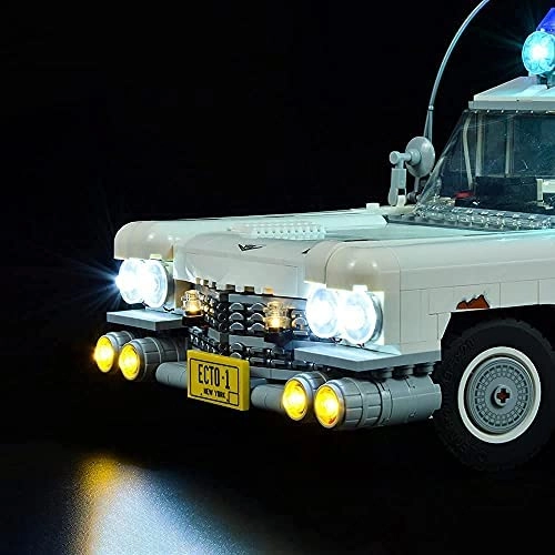Led Lighting Kit for LEGO Ghostbusters ECTO-1 10274