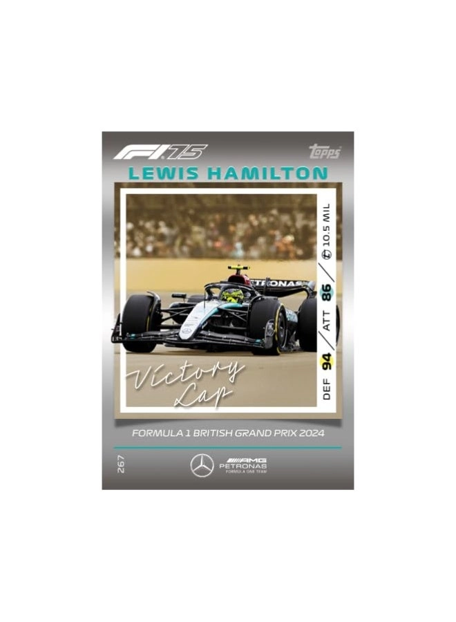 Turbo Attax Formula 1 2025 Super Smart Pack - 105pcs