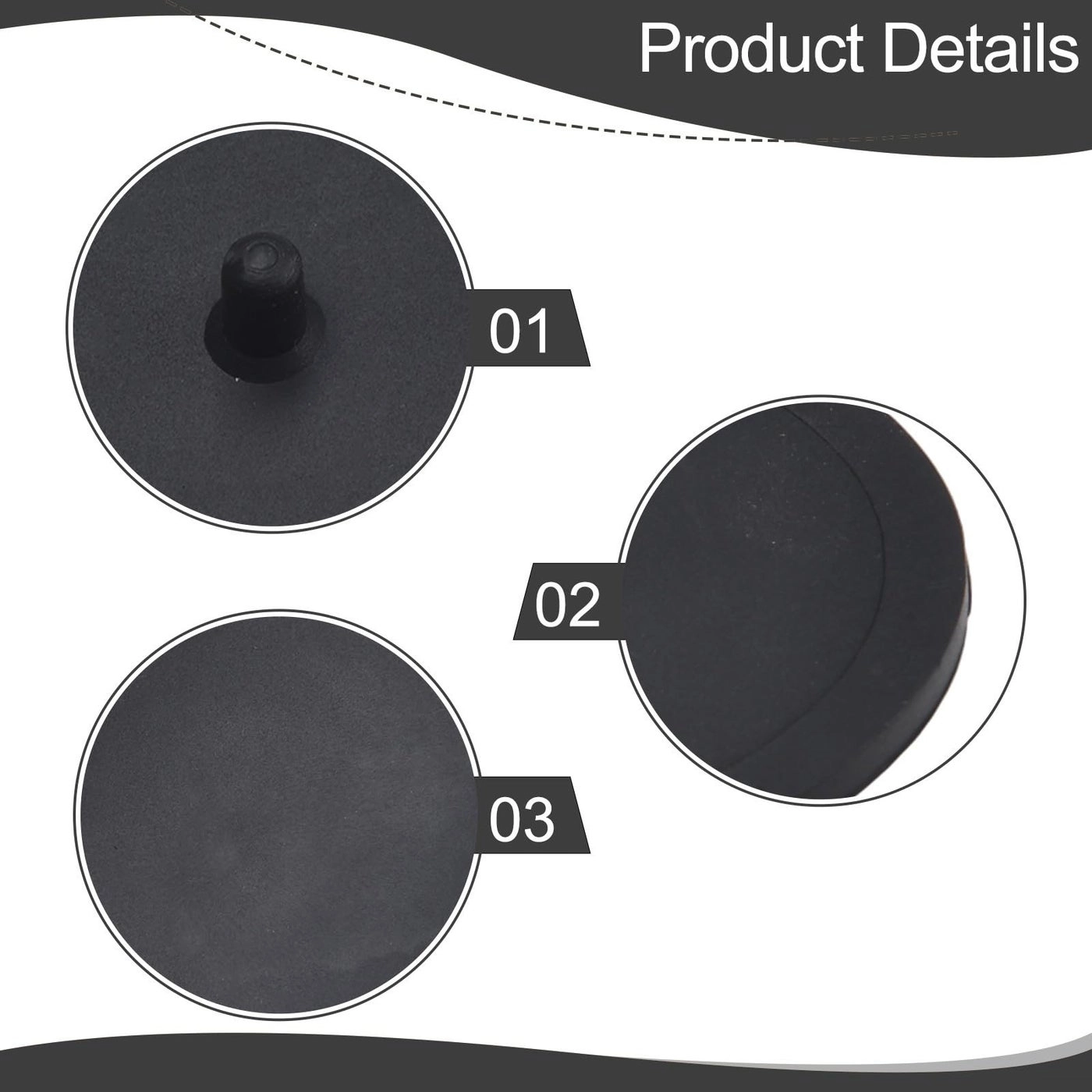 Blind Backflush Cleaning Disc