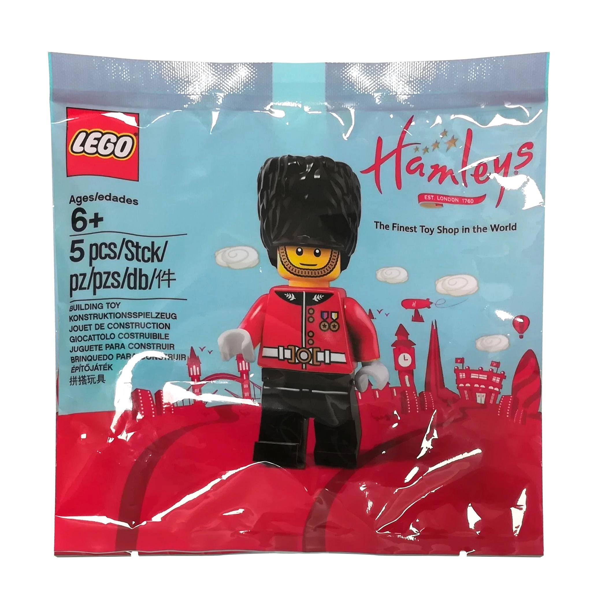LEGO Royal Guard Minifigure - Exclusive Polybag