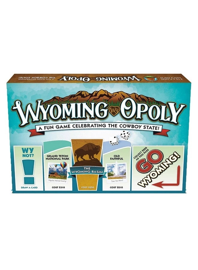 Wyoming-Opoly