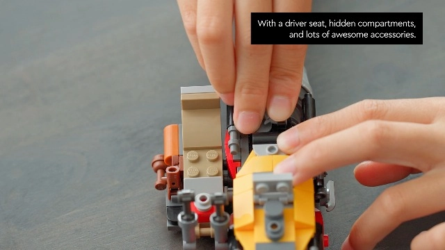 Star Wars Cobb Vanth's Speeder (75437)