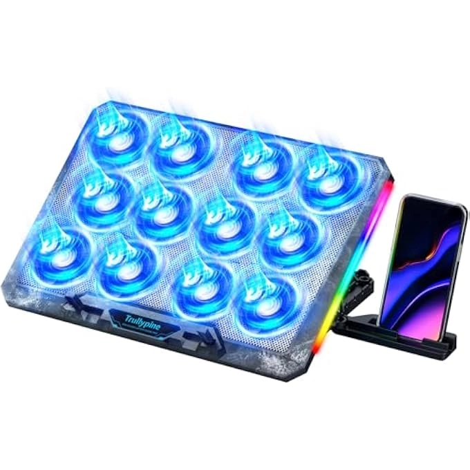 rayihni LAPTOP COOLING STAND AND FAN - 12 12" TO 17.3