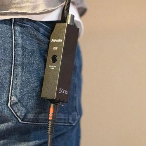 HA1D - Portable Headphone Monitor Amplifier