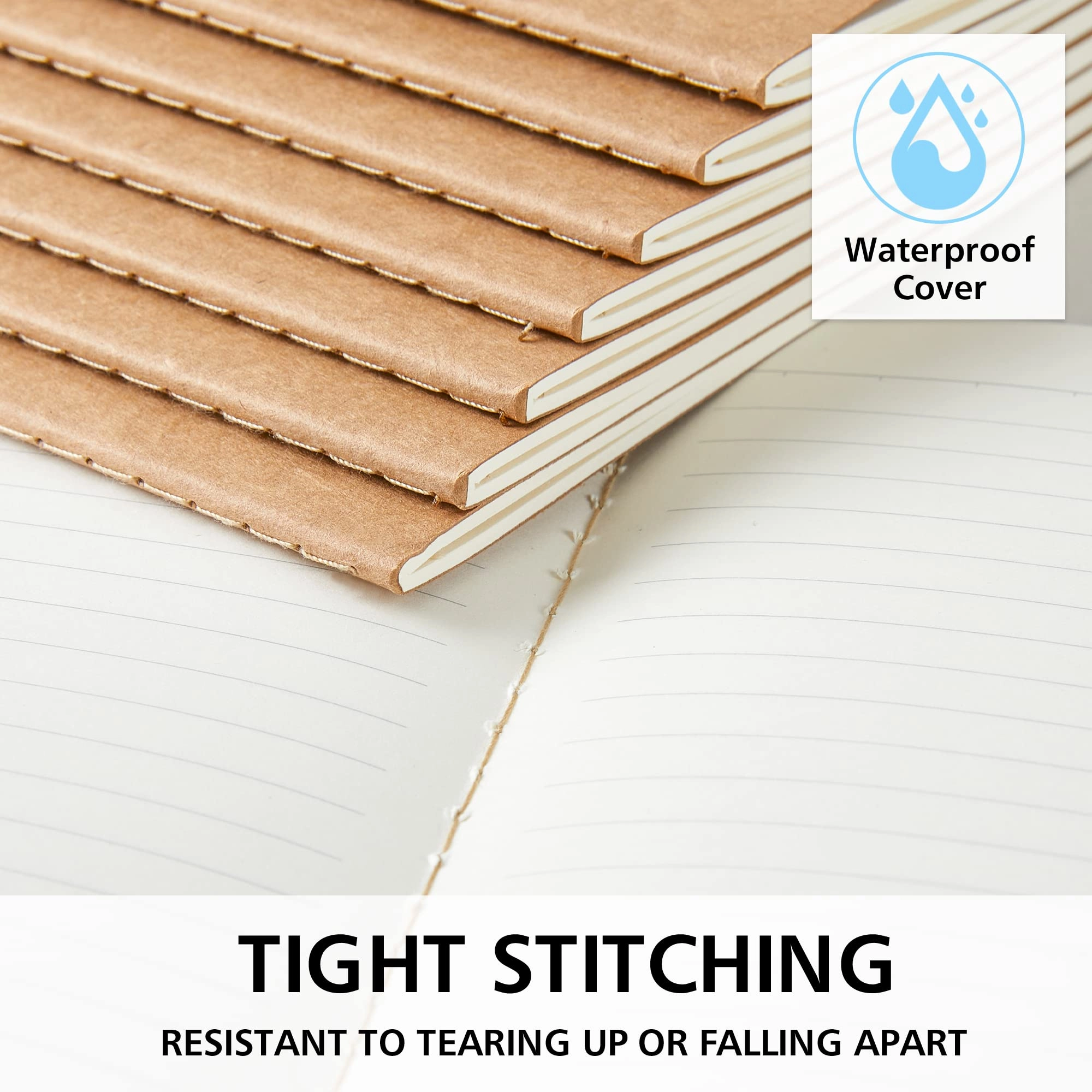 Composition Notebook A5 Softcover - Lined 30 Sheets