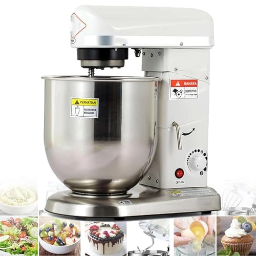 Professional Stand Mixer - 7L 350W/500W/500W